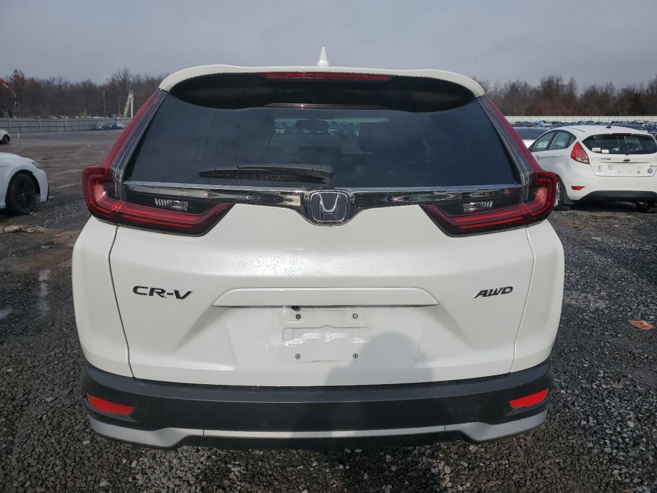 2022 HONDA CR-V EXL VIN:5J6RW2H80NL005081