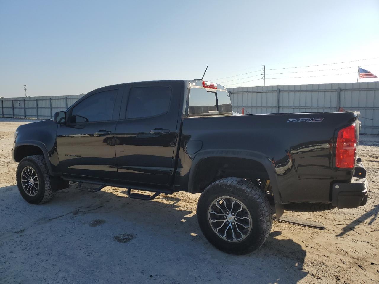 2022 CHEVROLET COLORADO ZR2 VIN:1GCGTEEN4N1178440