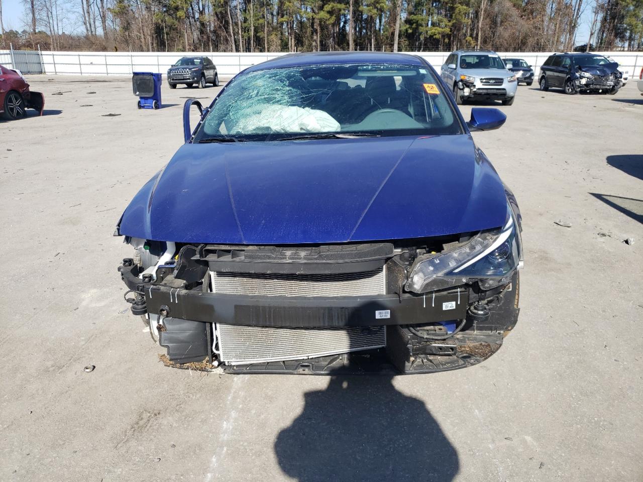 2022 HYUNDAI ELANTRA SEL VIN:KMHLM4AG3NU306402