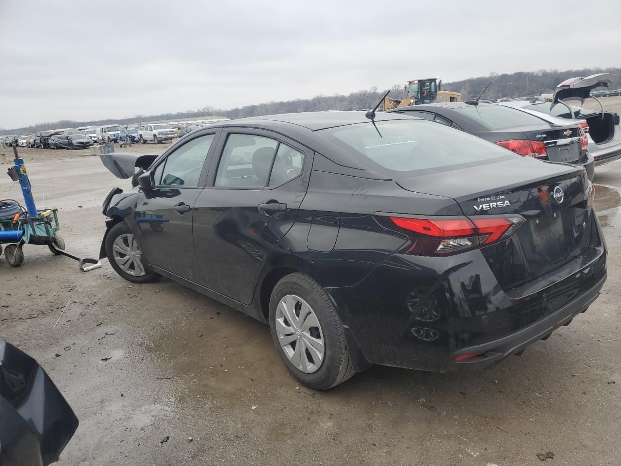 2023 NISSAN VERSA S VIN:3N1CN8DVXPL845215