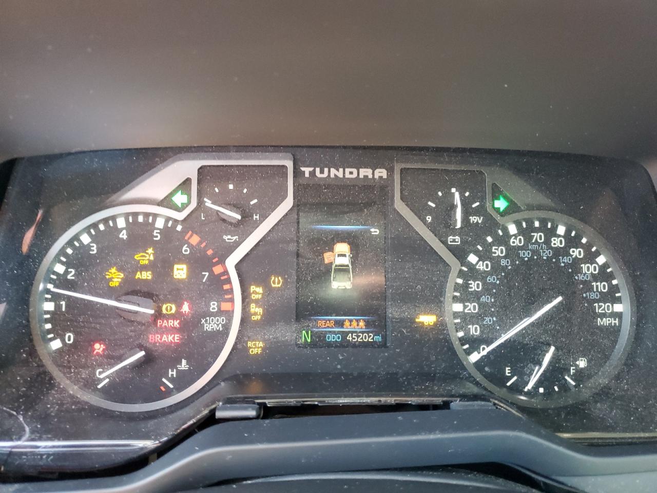 2022 TOYOTA TUNDRA CREWMAX SR VIN:5TFLA5DB1NX007766