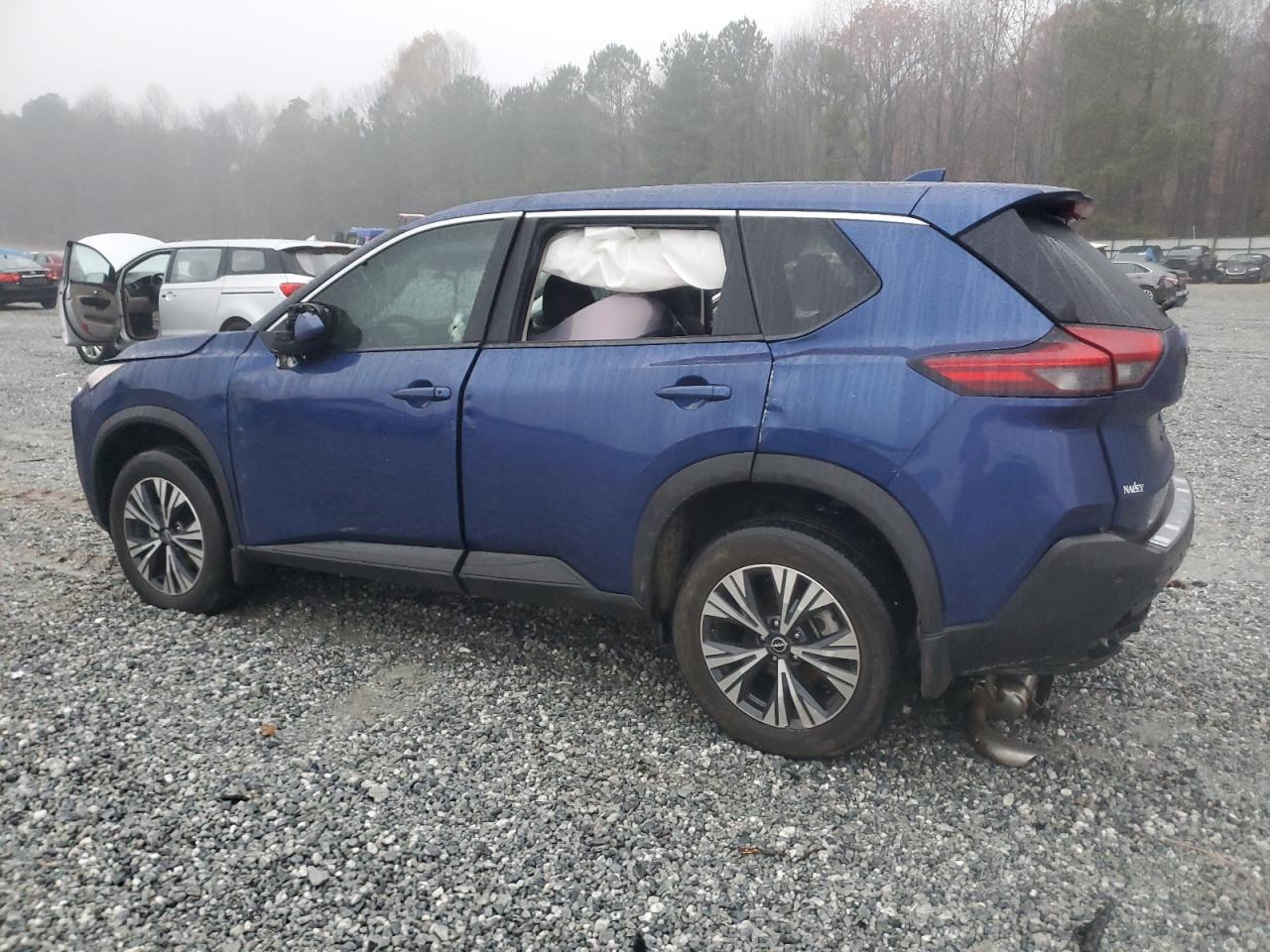2023 NISSAN ROGUE SV VIN:5N1BT3BA7PC880349