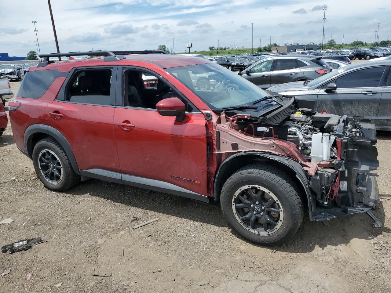 2023 NISSAN PATHFINDER SV VIN:5N1DR3BD9PC226745