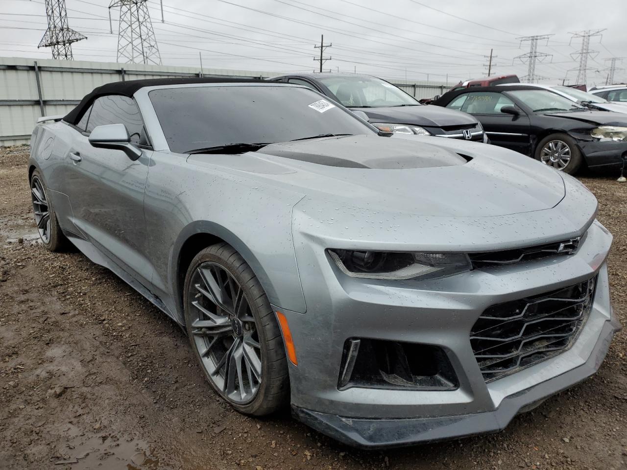 2023 CHEVROLET CAMARO ZL1 VIN:1G1FK3D67P0136245