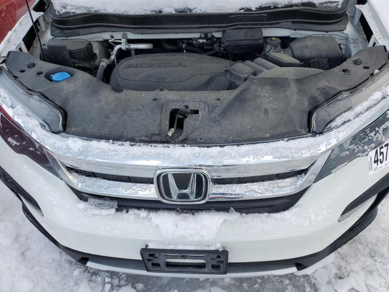 2022 HONDA PILOT EXL VIN:5FNYF6H58NB082766