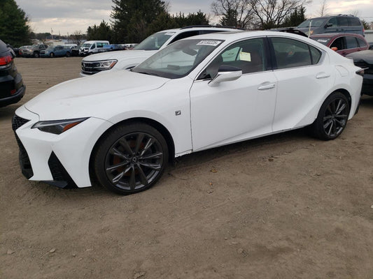 2023 LEXUS IS 350 F SPORT VIN:JTHGZ1E20P5031121