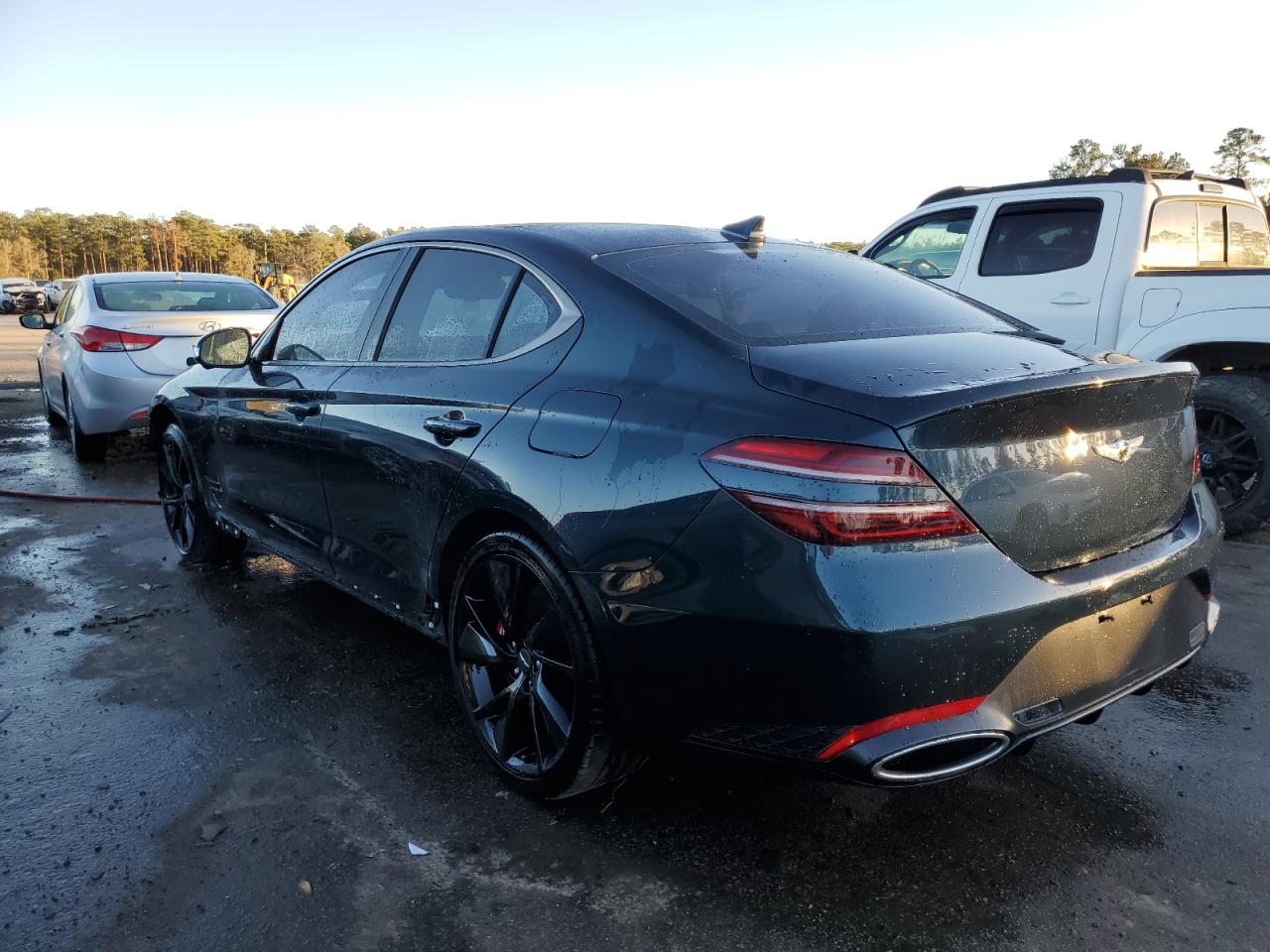 2023 GENESIS G70 BASE VIN:KMTG54TE1PU113295