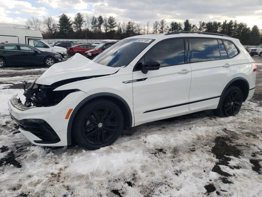 2022 VOLKSWAGEN TIGUAN SE R-LINE BLACK VIN:3VV8B7AX7NM025503