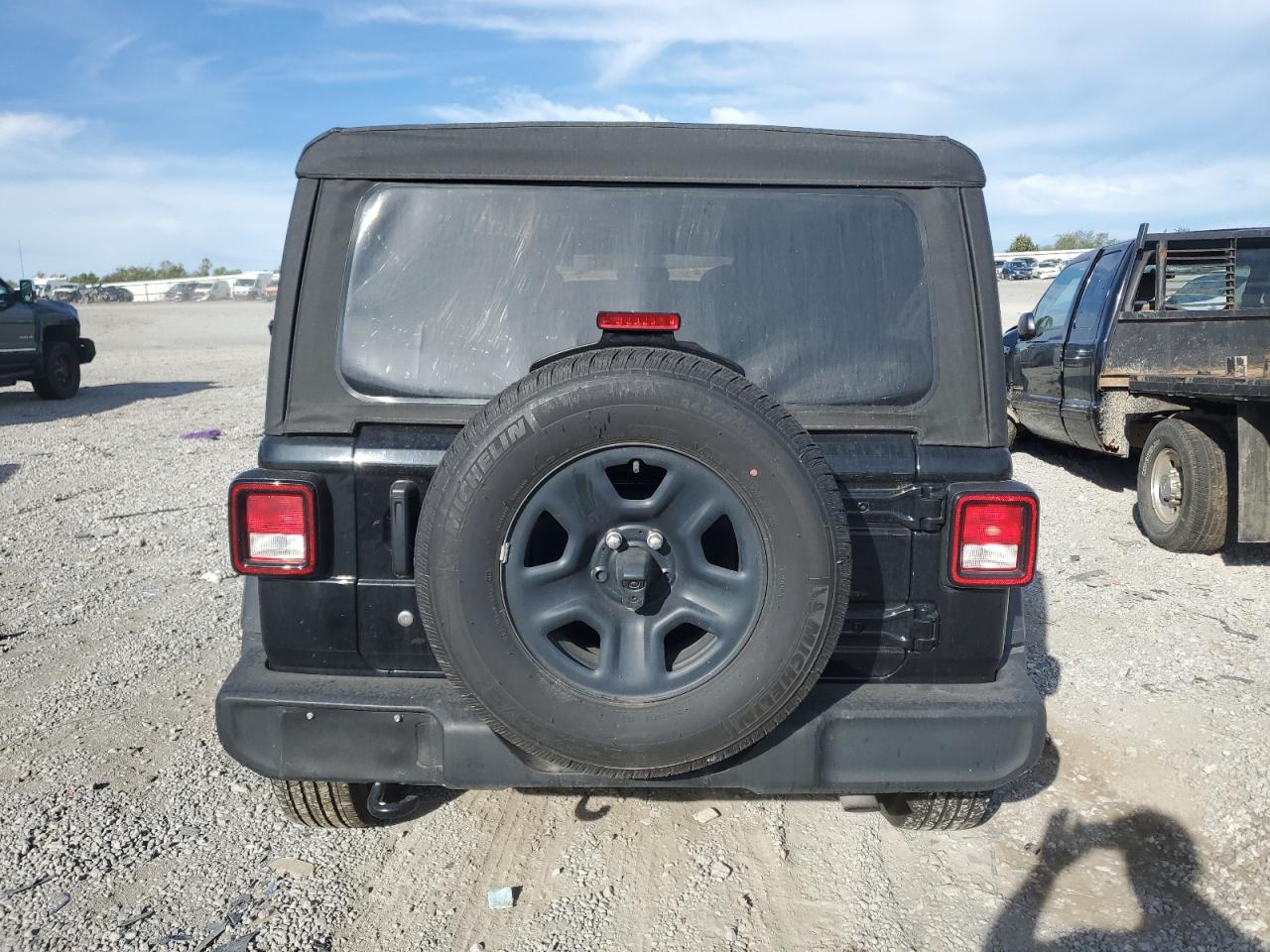 2023 JEEP WRANGLER SPORT VIN:1C4HJXDN7PW530536