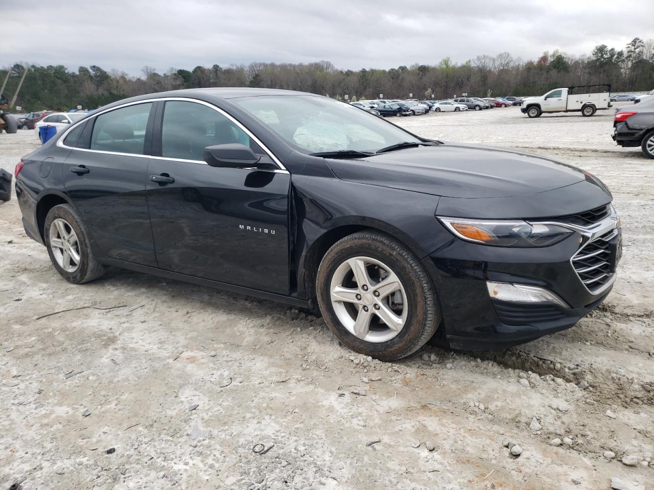 2022 CHEVROLET MALIBU LS VIN:1G1ZB5ST2NF187289