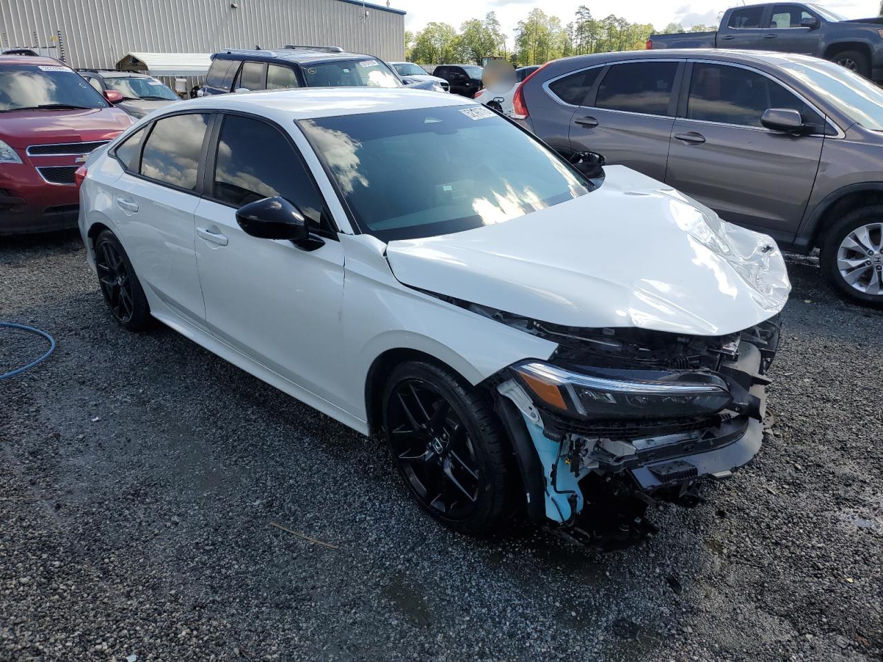 2023 HONDA CIVIC SPORT VIN:2HGFE2F51PH543469
