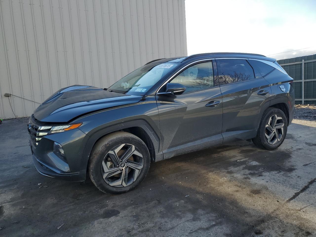 2022 HYUNDAI TUCSON LIMITED VIN:KM8JECA15NU016575