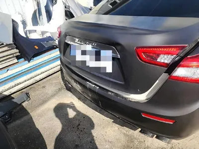 2016 Maserati Ghibli VIN: