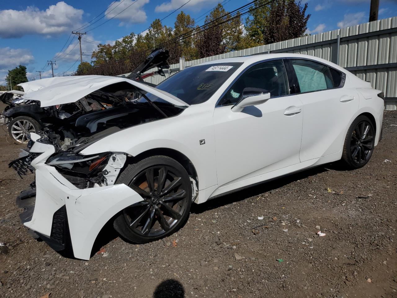 2023 LEXUS IS 350 F SPORT VIN:JTHGZ1E24P5031686