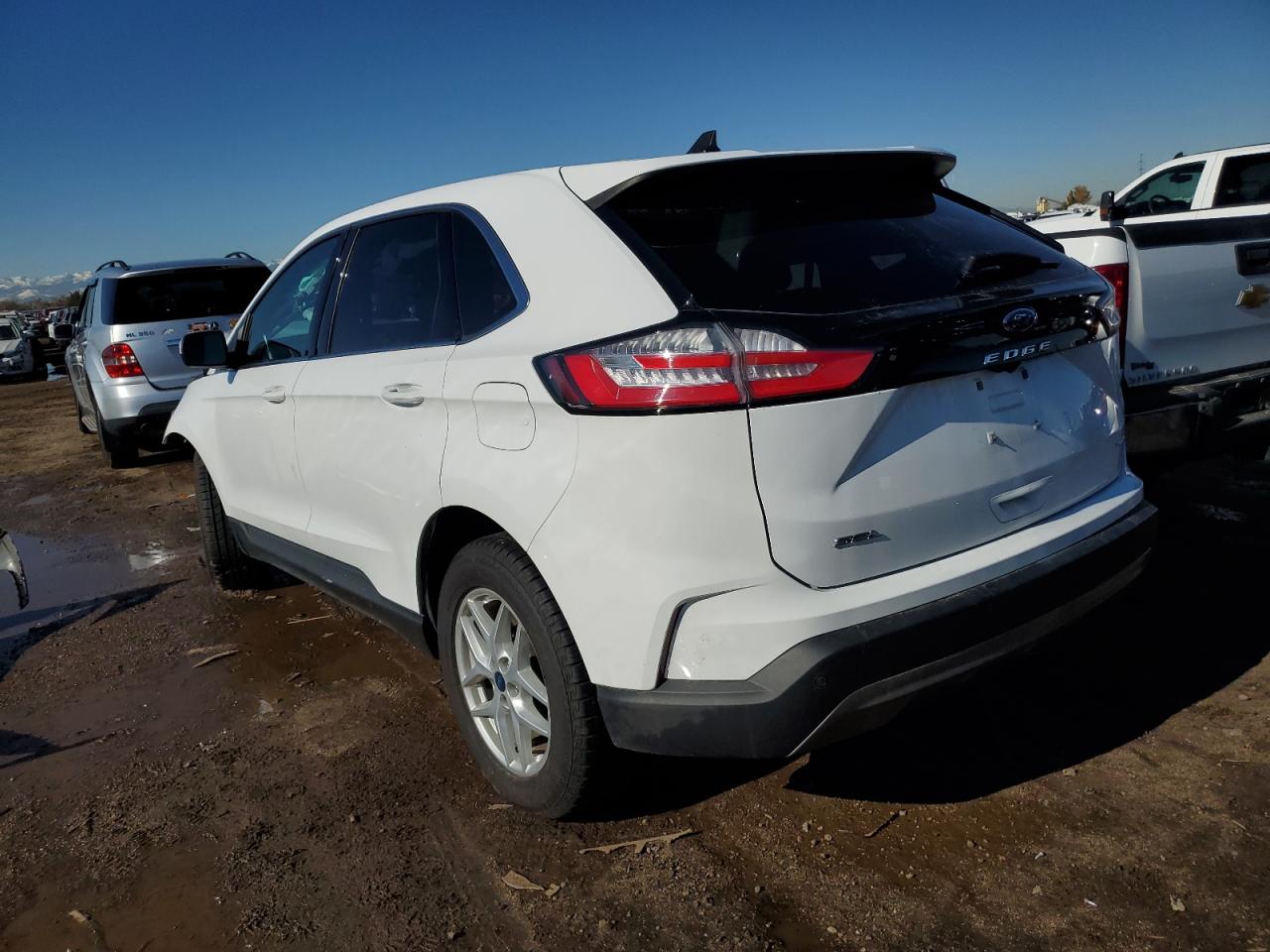 2022 FORD EDGE SEL VIN:2FMPK4J93NBA41902