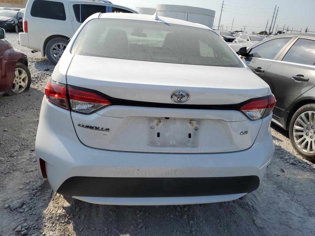 2022 TOYOTA COROLLA LE VIN:JTDEPMAE5N3017742