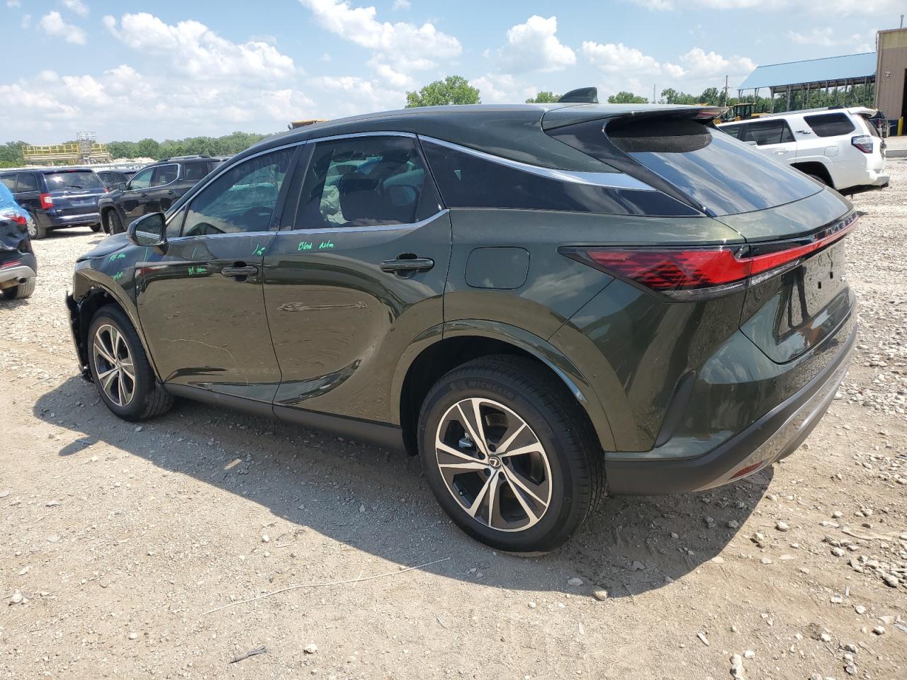 2024 LEXUS RX 350 BASE VIN:2T2BAMCA8RC062066