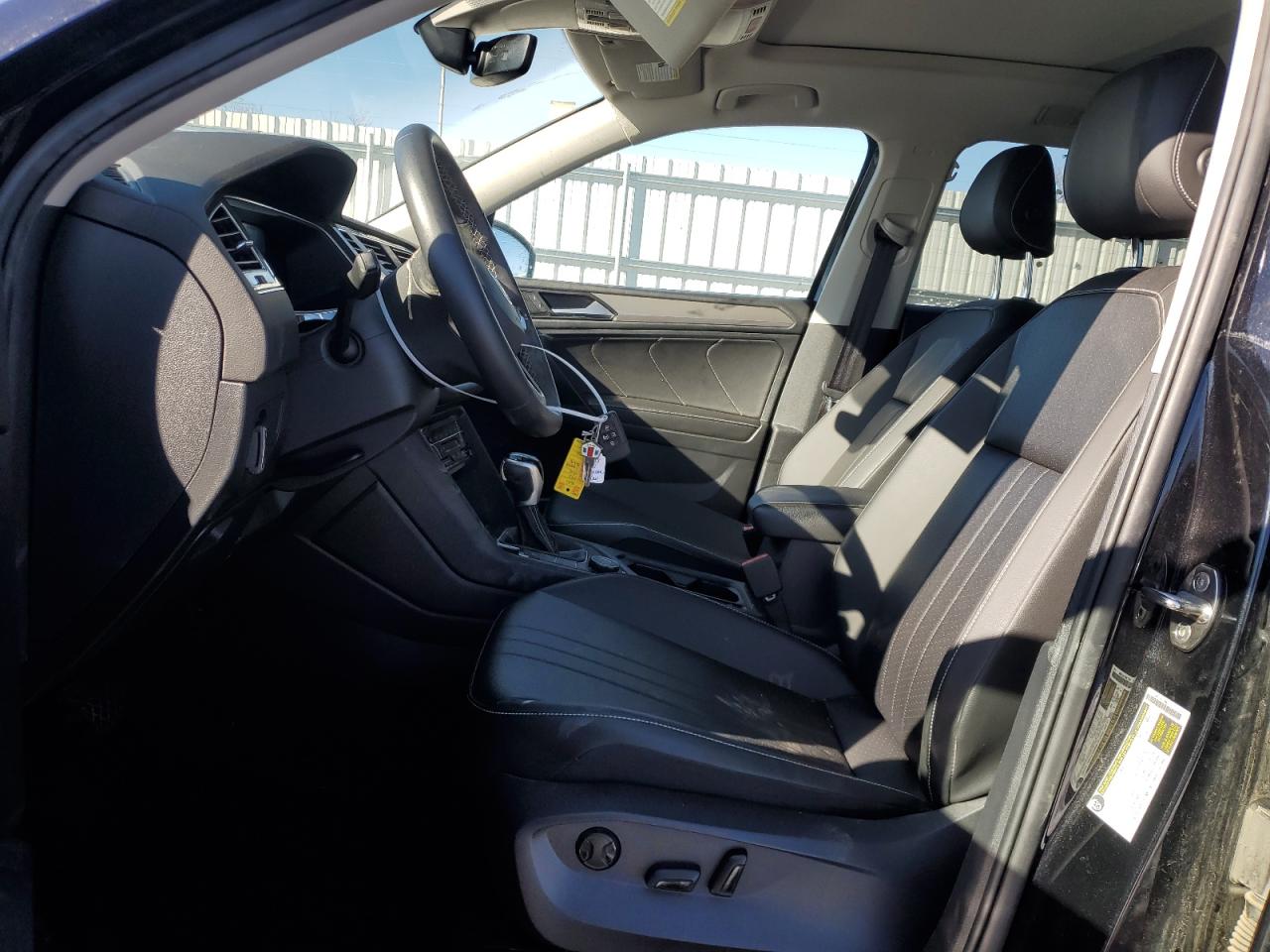2023 VOLKSWAGEN TIGUAN SE VIN:3VVMB7AX4PM004027