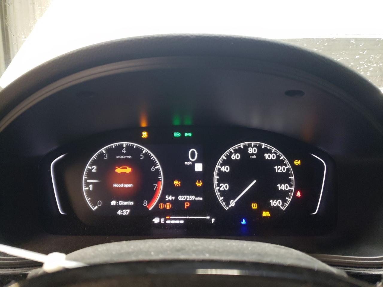 2023 HONDA CIVIC LX VIN:19XFL2H54PE024073