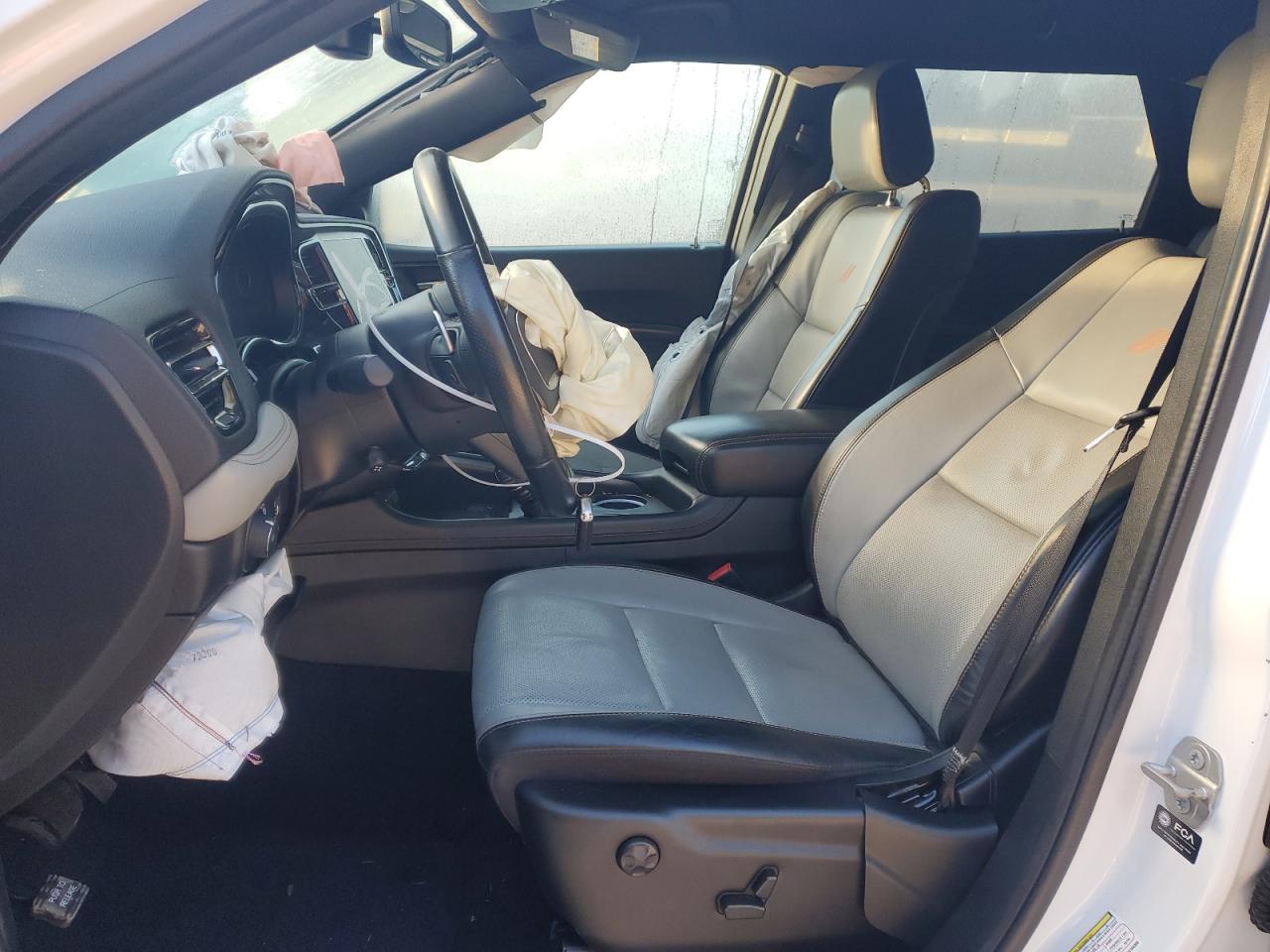 2022 DODGE DURANGO R/T VIN:1C4SDJCT6NC104300