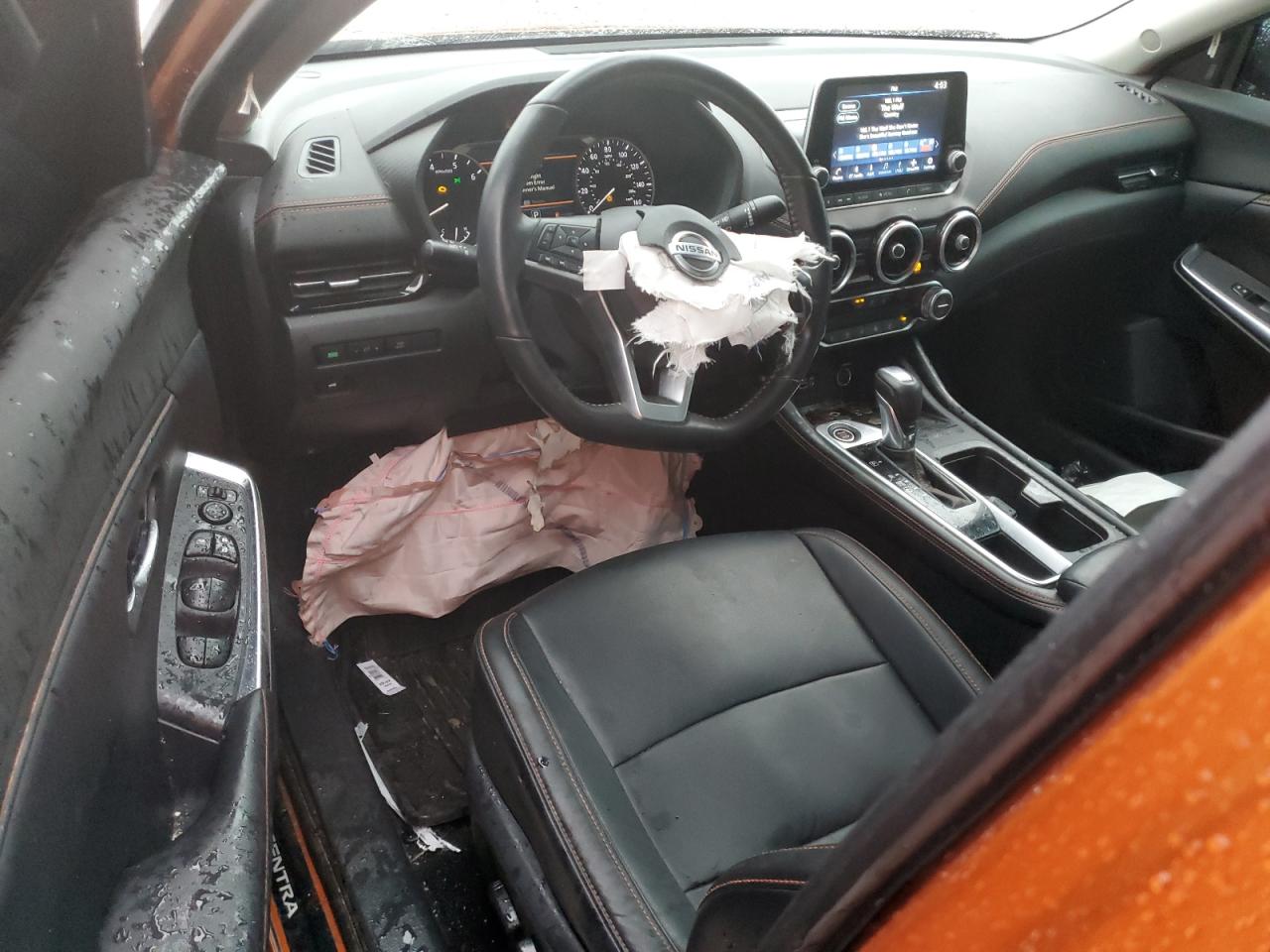 2022 NISSAN SENTRA SR VIN:3N1AB8DV6NY302041