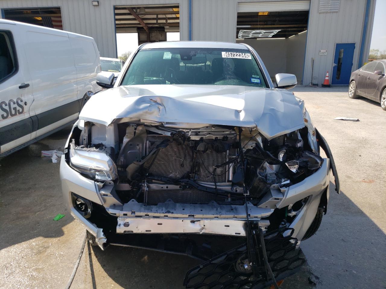 2023 TOYOTA TACOMA DOUBLE CAB VIN:3TMCZ5AN5PM627679