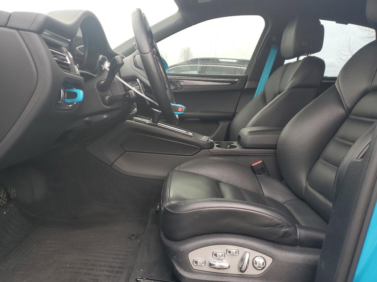 2022 PORSCHE MACAN GTS VIN:WP1AF2A57NLB31469