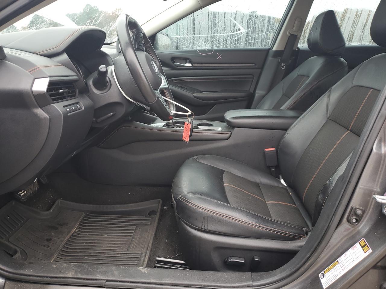 2022 NISSAN ALTIMA SR VIN:1N4BL4CV6NN313505