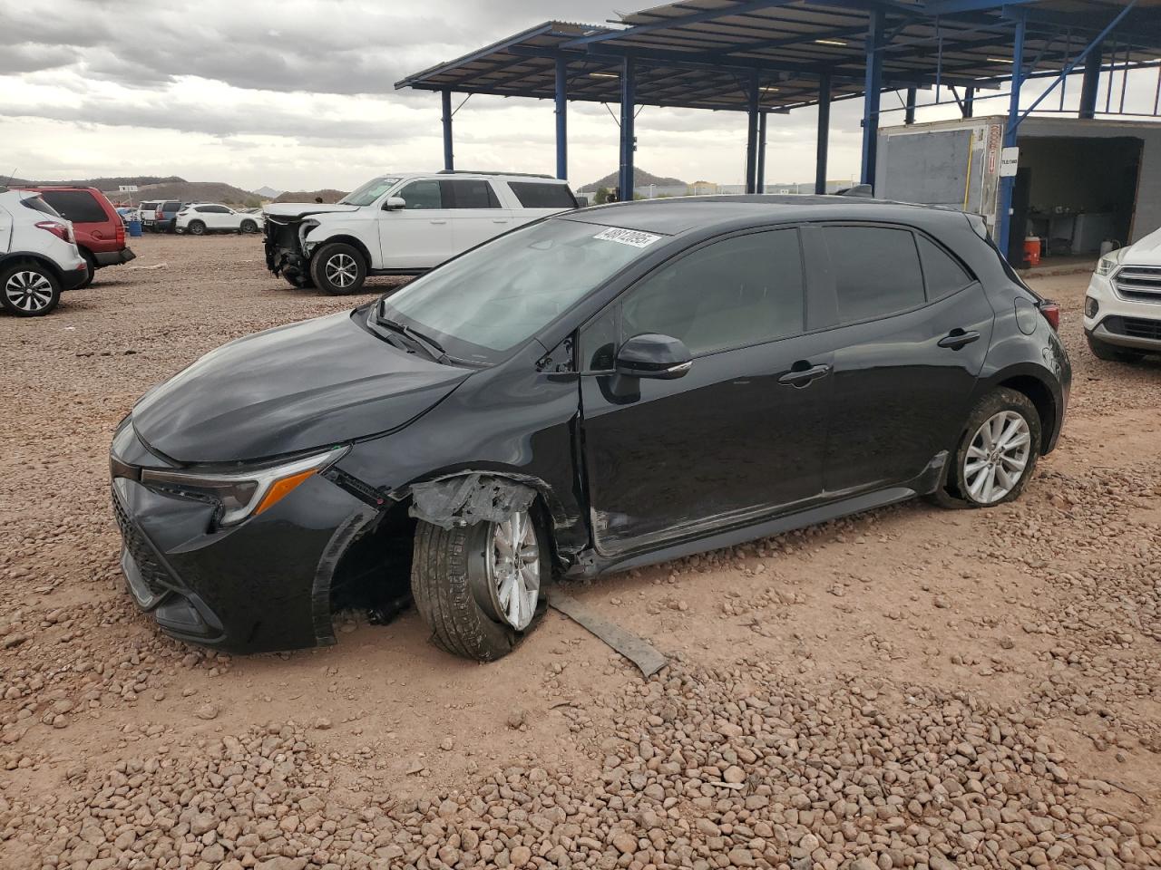 2024 TOYOTA COROLLA SE VIN:JTND4MBE7R3227344