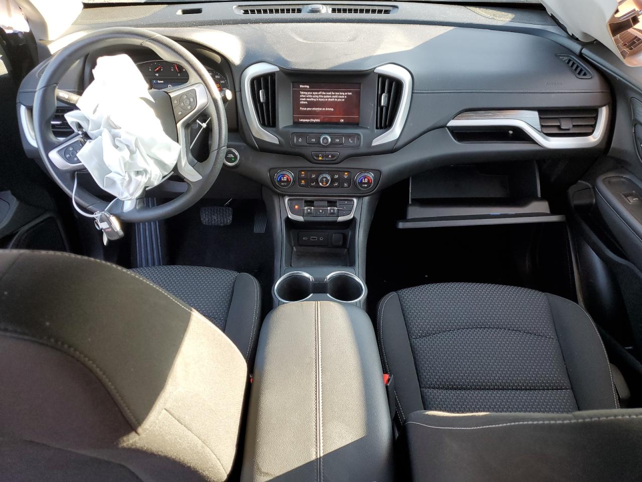 2023 GMC TERRAIN SLE VIN:3GKALTEG1PL273193