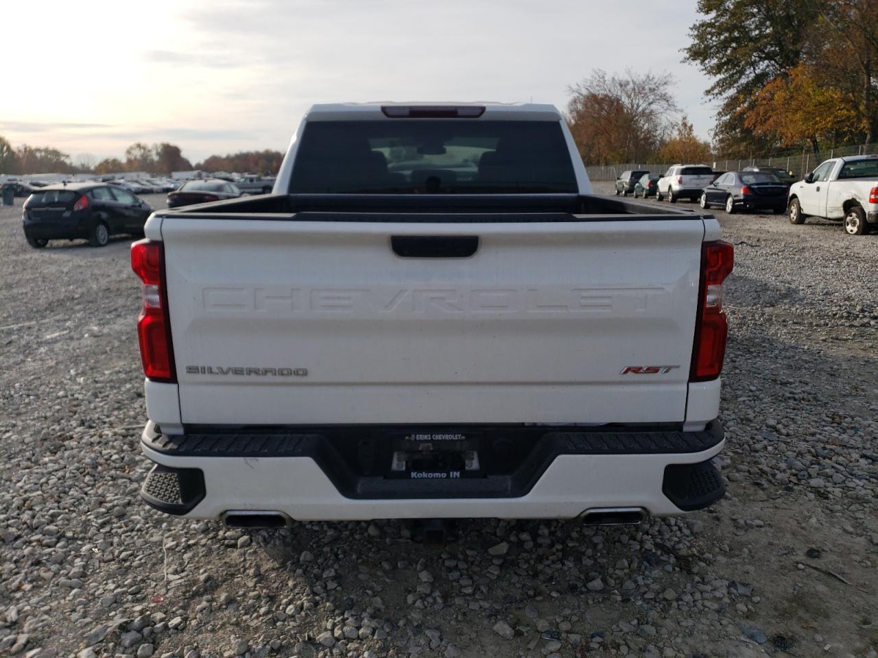 2022 CHEVROLET SILVERADO K1500 RST VIN:2GCUDEED7N1518245