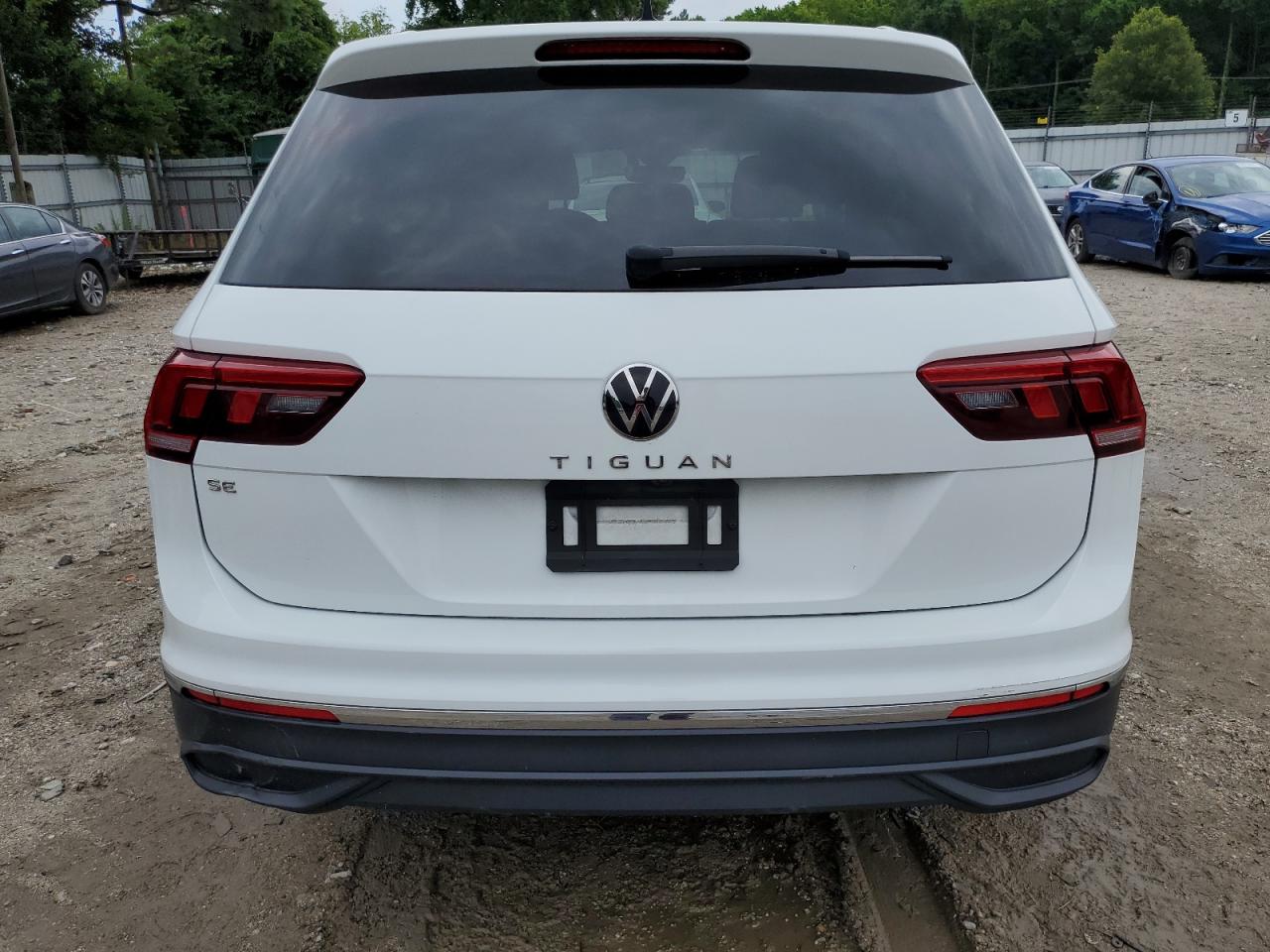 2022 VOLKSWAGEN TIGUAN SE VIN:3VV3B7AX7NM064733