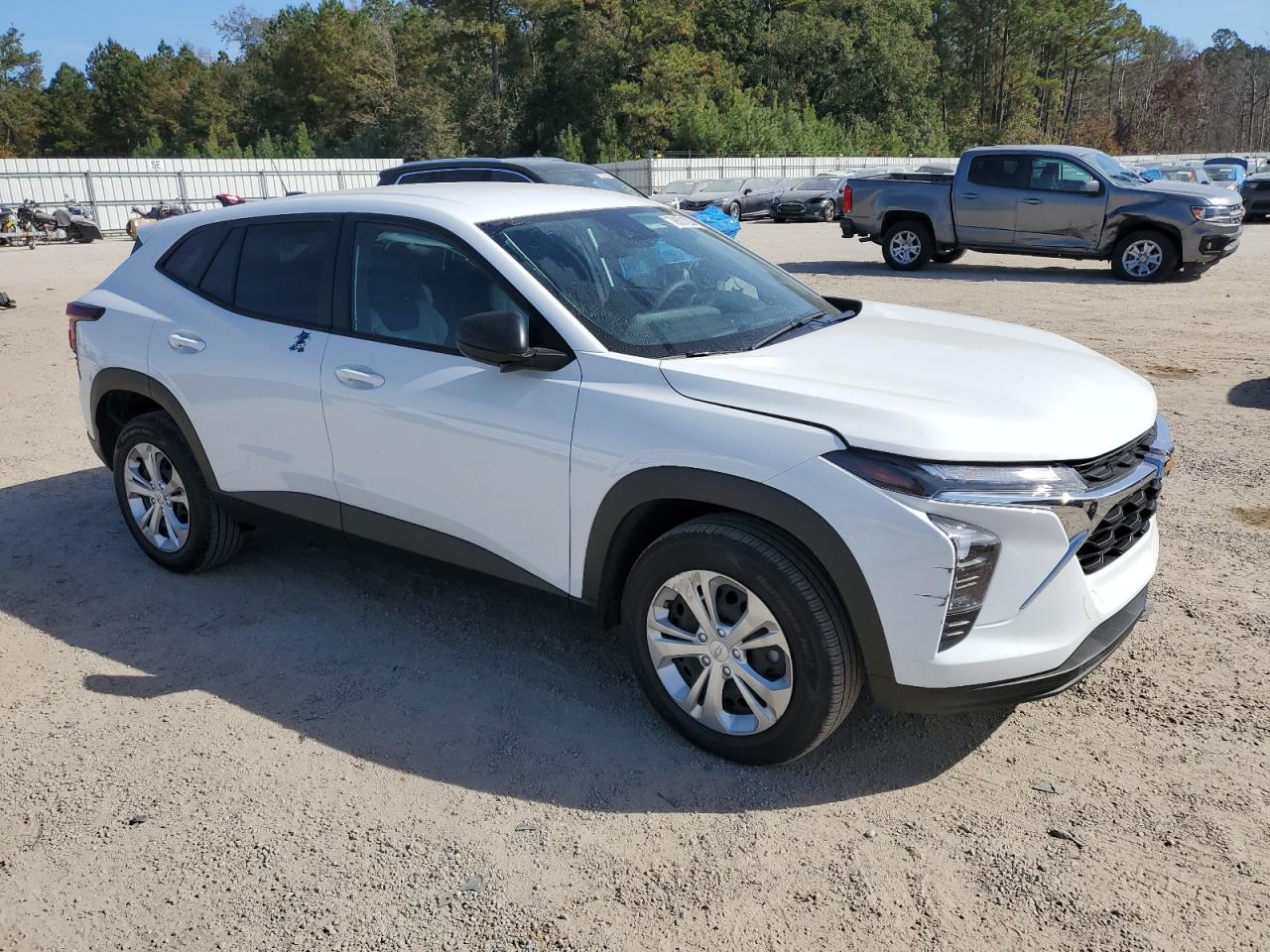 2024 CHEVROLET TRAX LS VIN:KL77LFE29RC207076