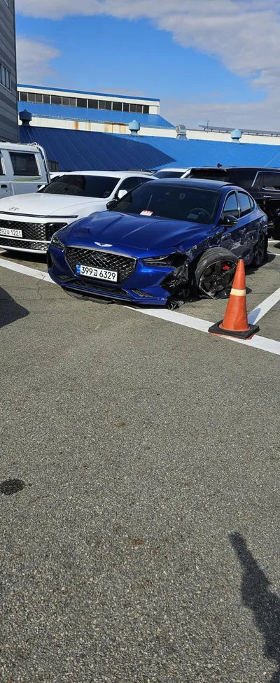 2019 Genesis G70 VIN: