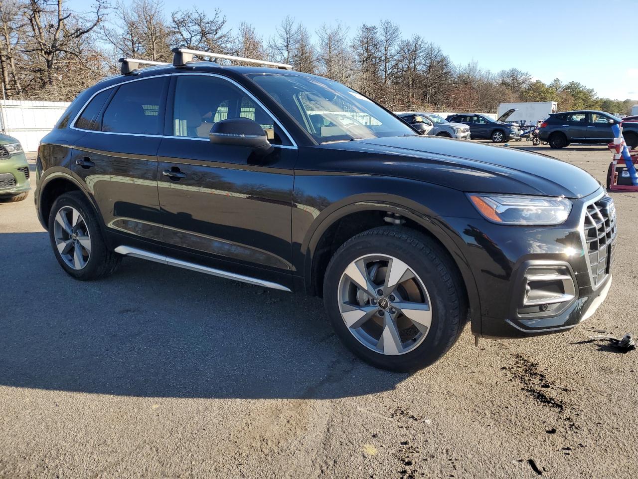 2023 AUDI Q5 PREMIUM 40 VIN:WA1ABAFY0P2180588