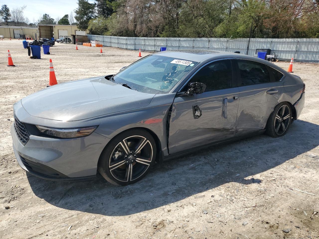 2024 HONDA ACCORD HYBRID SPORT VIN:1HGCY2F52RA023356