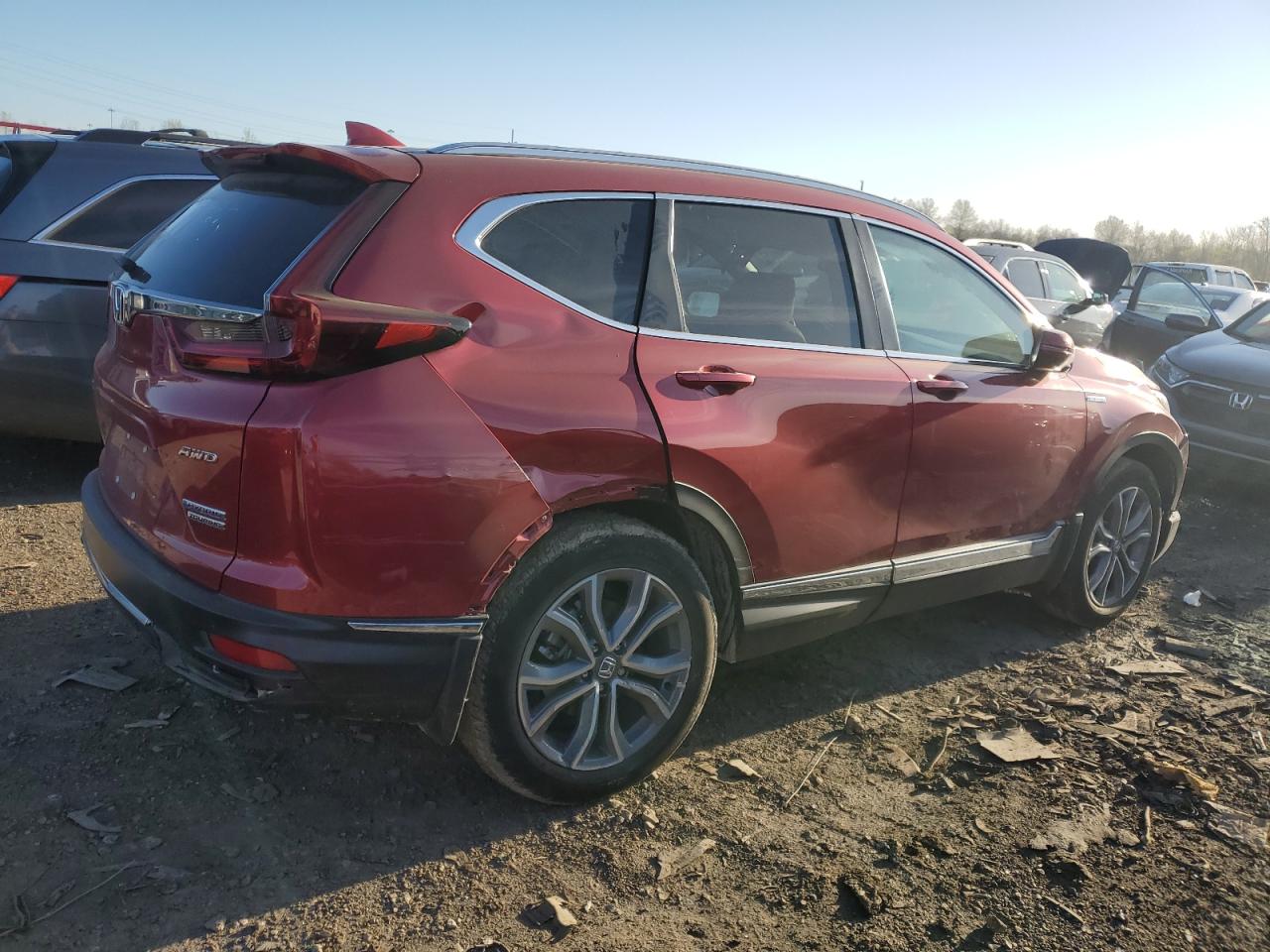 2022 HONDA CR-V TOURING VIN:5J6RT6H96NL049935