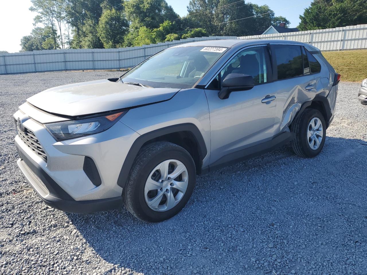 2022 TOYOTA RAV4 LE VIN:2T3F1RFV3NW263505