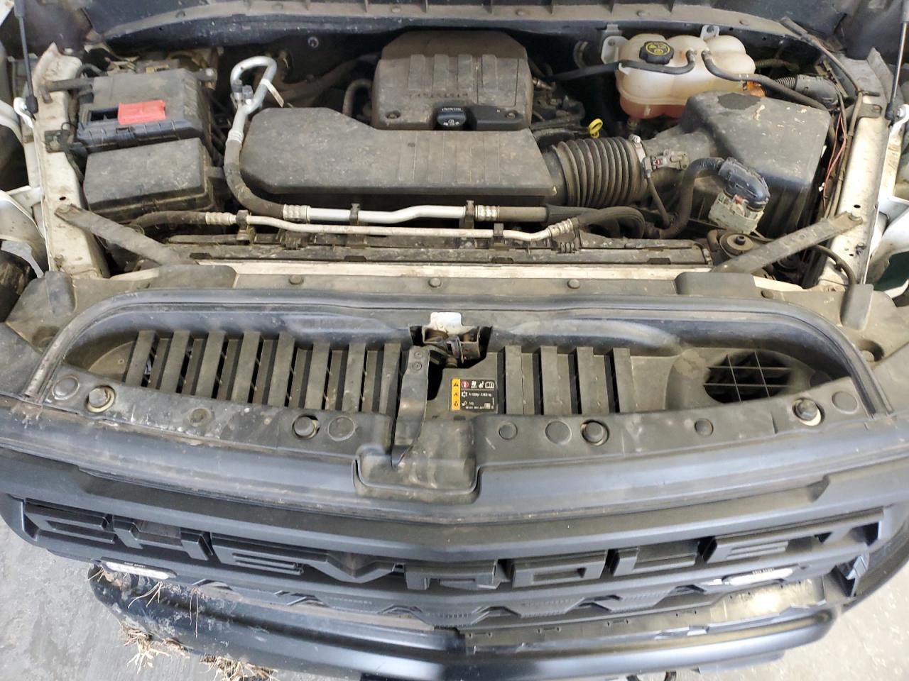 2022 CHEVROLET SILVERADO K1500 VIN:1GCPDAEK1NZ621995