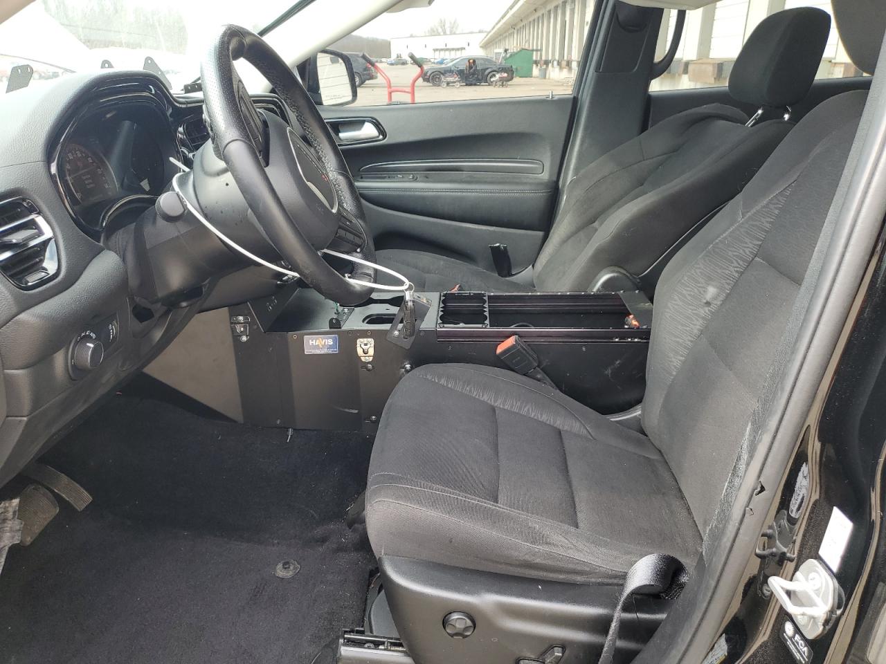 2022 DODGE DURANGO PURSUIT VIN:1C4SDJFT5NC192607