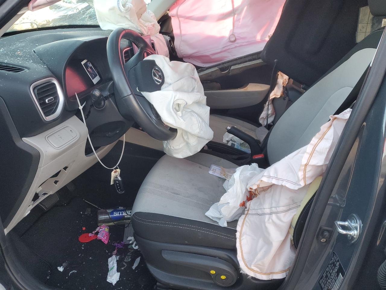 2024 HYUNDAI VENUE SEL VIN:KMHRC8A39RU307500