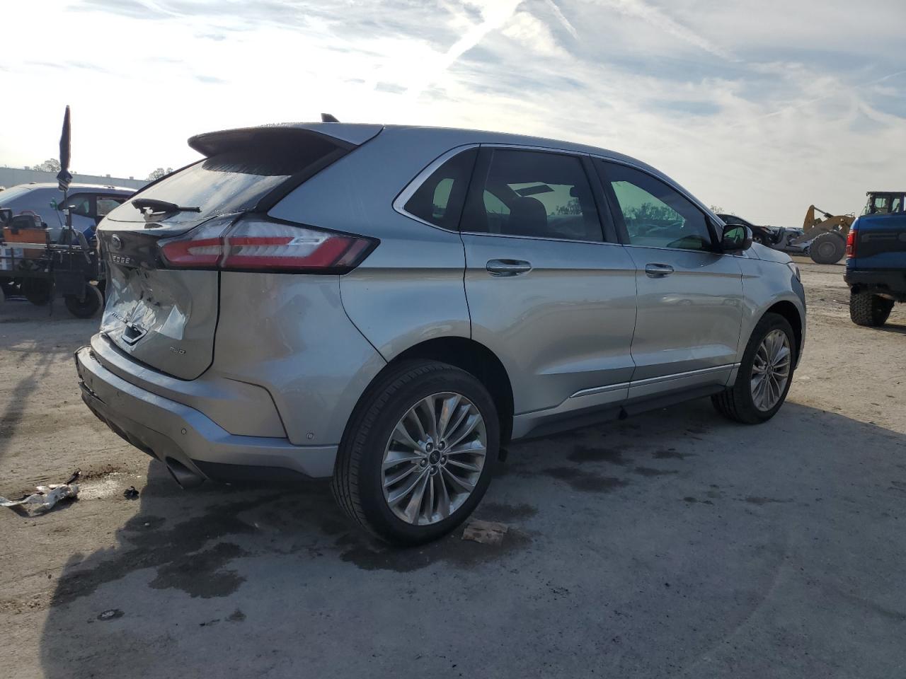 2022 FORD EDGE TITANIUM VIN:2FMPK4K91NBA76470