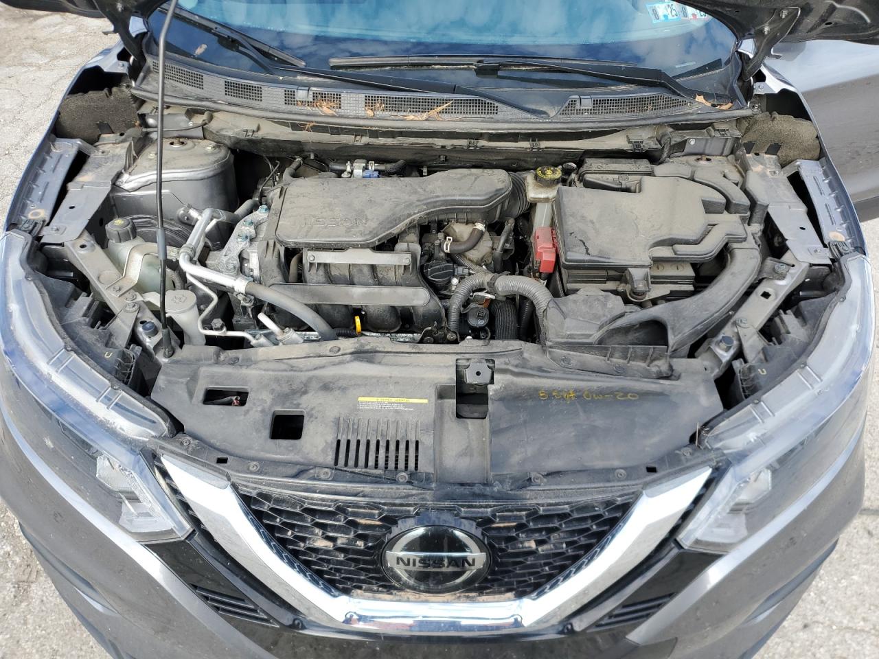 2022 NISSAN ROGUE SPORT S VIN:JN1BJ1AW2NW476708
