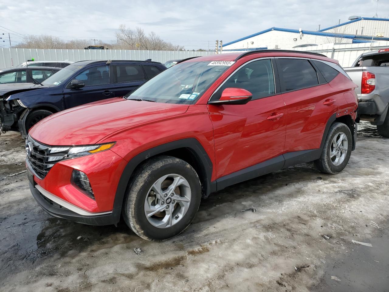 2023 HYUNDAI TUCSON SEL VIN:5NMJBCAE9PH258912