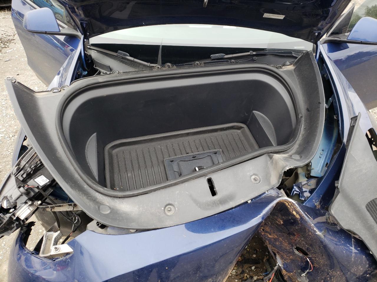 2022 TESLA MODEL Y  VIN:7SAYGDEF2NF490889