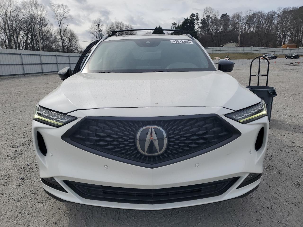 2022 ACURA MDX A-SPEC VIN:5J8YE1H0XNL002585