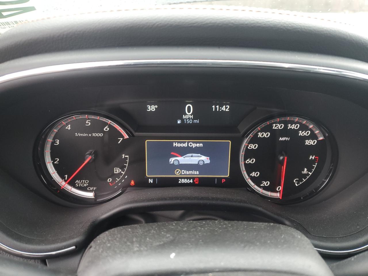 2023 CADILLAC CT5-V  VIN:1G6DV5RW3P0157266