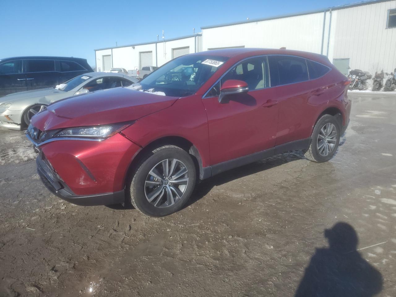 2022 TOYOTA VENZA LE VIN:JTEAAAAH9NJ117651