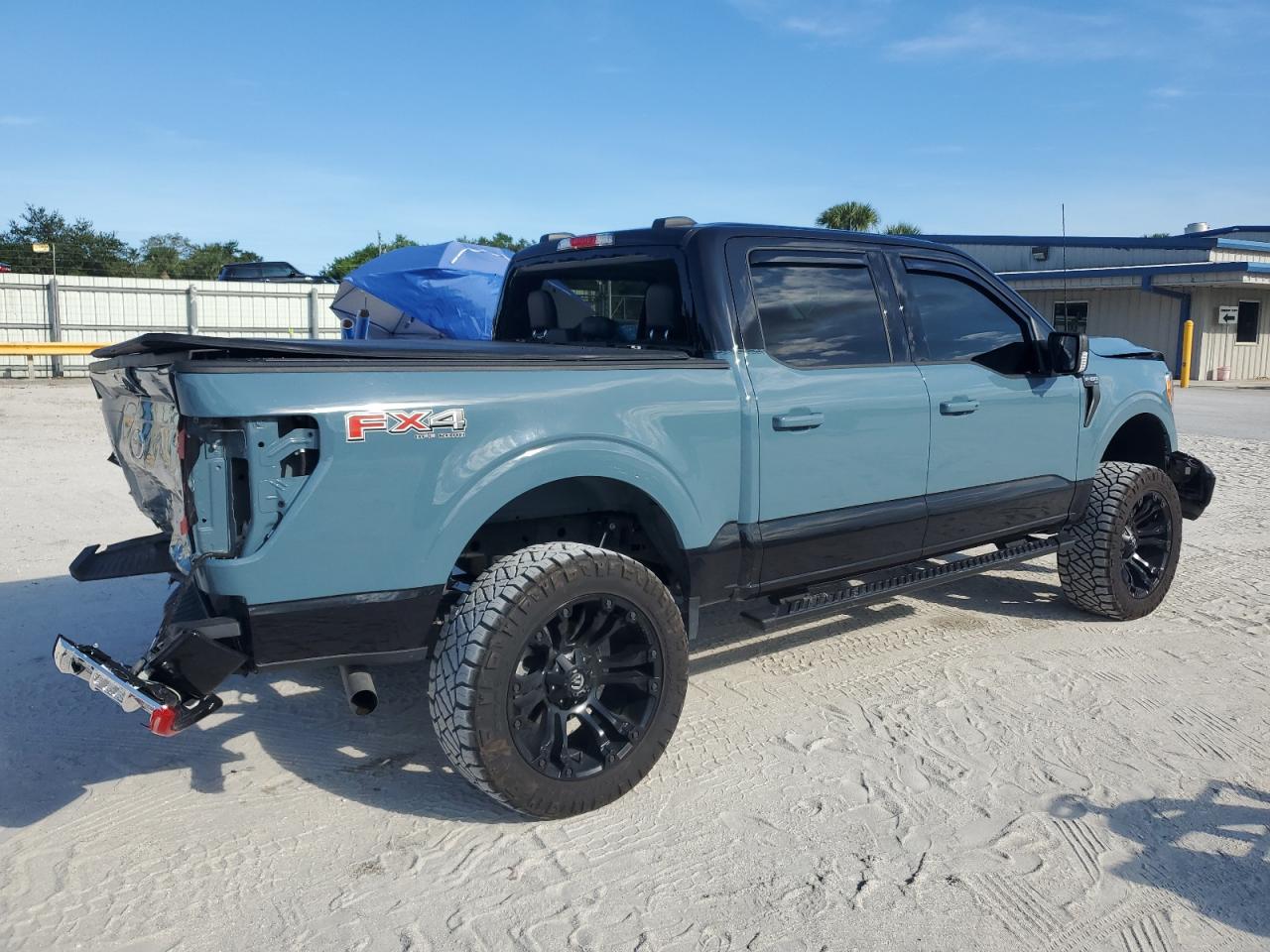 2023 FORD F150 SUPERCREW VIN:1FTFW1E85PKE13883