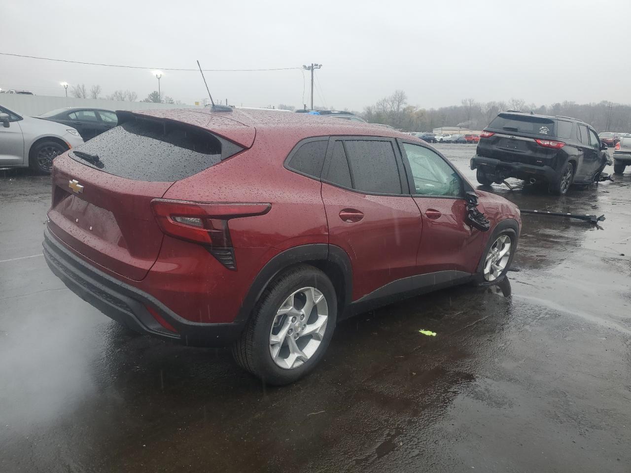2024 CHEVROLET TRAX LS VIN:KL77LFE21RC150100